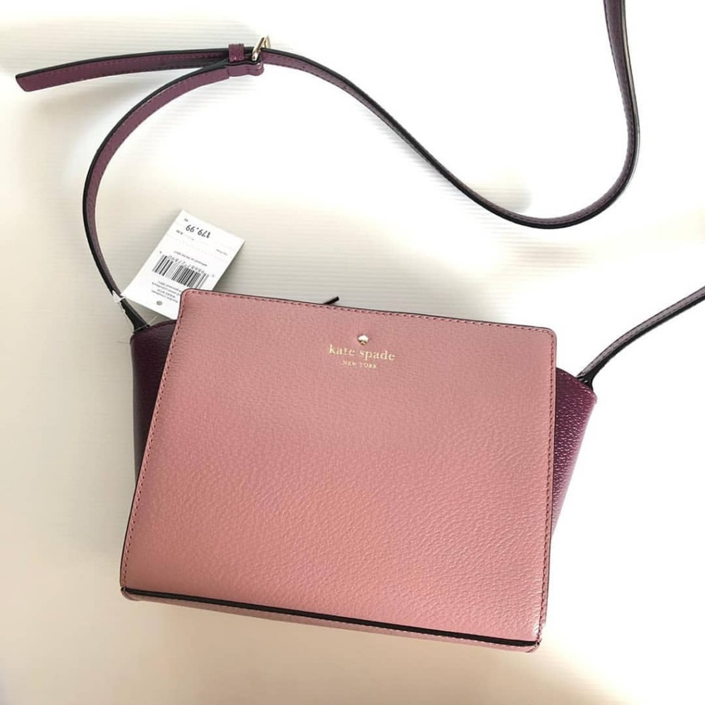Kate Spade Hayden Crossbody Bag - Colorblock NWT
